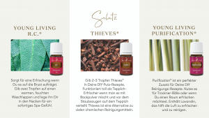 R.C. - Thieves - Purification - Young Living