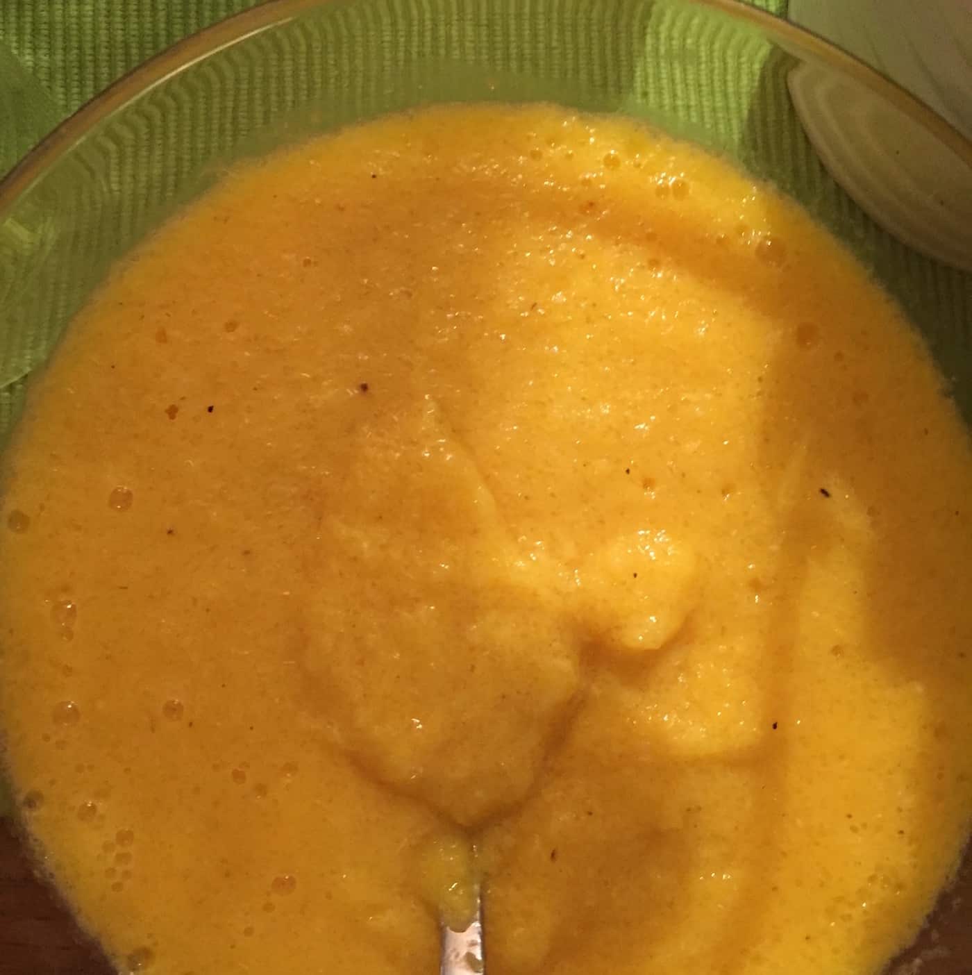 Orangencreme
